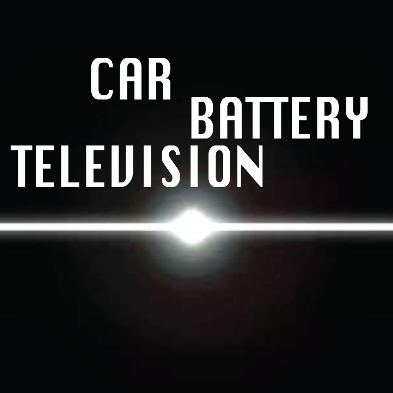 Car->Battery->Television